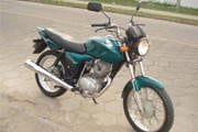Moto é furtada em praça do bairro Santa Luzia