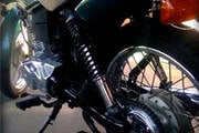 PM localiza moto furtada no Santa Luzia