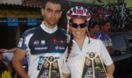 Araxaenses no pódio da Copa Triângulo de Ciclismo