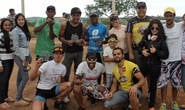 Bikers araxaenses fazem bonito em Carmo do Paranaíba