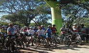 Araxaenses participam da 1ª Maratona Serra dos Macacos