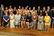 Mulheres são homenageadas com a Medalha Leonilda Montandon