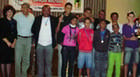 Campeonato society integra alunos do Multiuso
