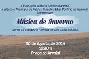FCCB e Escola de Música promovem “Música de Inverno” na Serra da Canastra