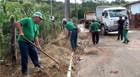 Prefeitura continua mutirão de limpeza no Boa Vista