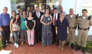 Secretário Narcio Rodrigues visita o Centro Educacional Julio Dário