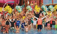 Mergulho Sport Center participa da maior aula de natação do mundo