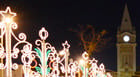 Iluminação de Natal é inaugurada em Araxá