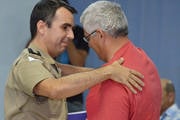 Tenente-coronel Ney Sávio deixa o comando do 37° BPM