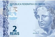 Novas cédulas de R$ 2 e R$ 5 entraram em circulação nesta segunda-feira