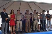 Tenente-coronel Moisés Ricardo Pinto assume comando do 37º Batalhão