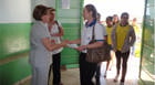 Araxá recebe estudantes de Nova Ponte