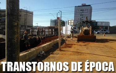 Moradores da rua Francelino Cardoso reclamam de transtornos causados por obra
