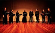 Octeto do Polyphonia Khoros se apresenta em Araxá