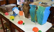 Alunos da Escola Dr. Eduardo Montandon participam de oficina de artesanato