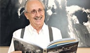 Papo com Olavo Romano e escritores araxaenses nesta noite