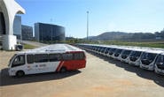 Araxá é contemplada com micro-ônibus pelo Programa Respira Minas
