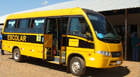 Secretaria Municipal de Educação recebe mais um ônibus escolar
