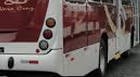 PM registra acidente envolvendo passageira e ônibus coletivo