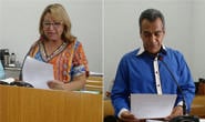 Pastor Moacir e Onilda Soares tomam posse na Câmara Municipal