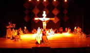 Começam as apresentações da peça Paixão de Cristo – Um Cordel do Sertão