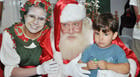 Papai Noel chega ao FestNatal
