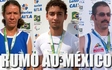 Para-atletas de Araxá são pré-convocados para Seleção Brasileira de Atletismo
