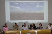 Situação de praças, ginásios e do Parque do Cristo é debatida Fórum Comunitário