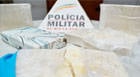 Homem é preso na MG-428 com 5 kg de pasta-base de cocaína