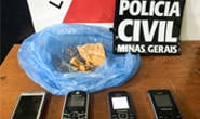 Polícia Civil prende mulher que trazia crack de Uberaba