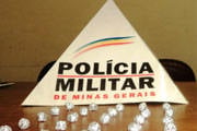 PM prende acusado de tráfico no Bom Jesus