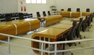 Plenário da nova Câmara tem 15 cadeiras