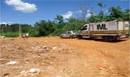 PM de Ibiá comparece a local onde resíduos hospitalares estavam jogados em meio a lixo urbano