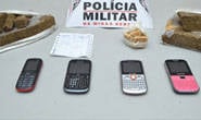 Jovem é presa com mais de 2kg de maconha