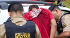 Bandidos encapuzados amarram casal e roubam chácara