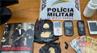 PM prende trio com grande quantidade de crack no Padre Alaor