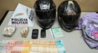 PM prende casal que trazia 760 gramas de crack de Uberaba