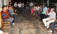 Jeová se reúne com moradores do Bairro Fertiza