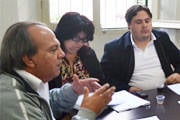 Prefeito interino se reúne com secretários municipais