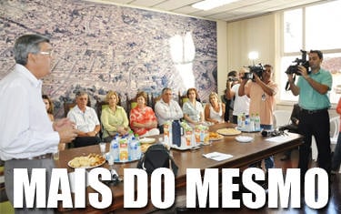 Sem grandes novidades, reeleito Jeová apresenta primeiro escalão