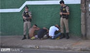 PM apreende suspeitos com réplica de arma e grande quantidade de drogas