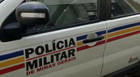 PM apreende dois menores infratores que tentaram furtar residência