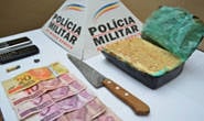 PM prende e apreende indivíduos com mais de 800 gramas de crack
