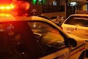 Acidente deixa motociclista com fratura na perna