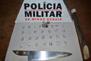 Homem é capturado com 28 pedras de substância semelhante ao crack
