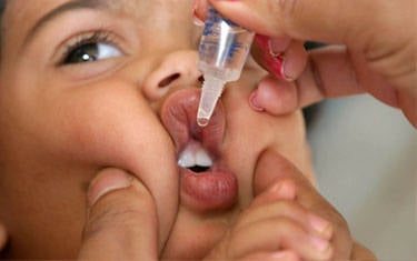 Araxá ainda está longe da meta de vacinação contra paralisia infantil