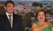 Aracely e Lídia são empossados prefeito e vice de Araxá