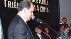 Emílio Parolini toma posse na presidência da Federaminas