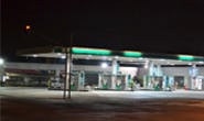 PM prende autor de furto a posto de gasolina