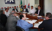 Aracely recebe membros do PR em reunião da Executiva Mineira